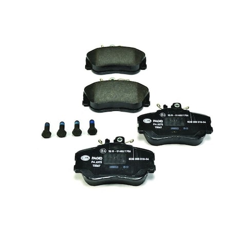 Pagid Brakes Disc Brake Pad, 355018041 355018041